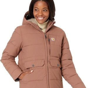 WOMEN'S MONTANA PUFFER JACKET - SHERPA LINED - 4 EXTREME WARMTH RATING
